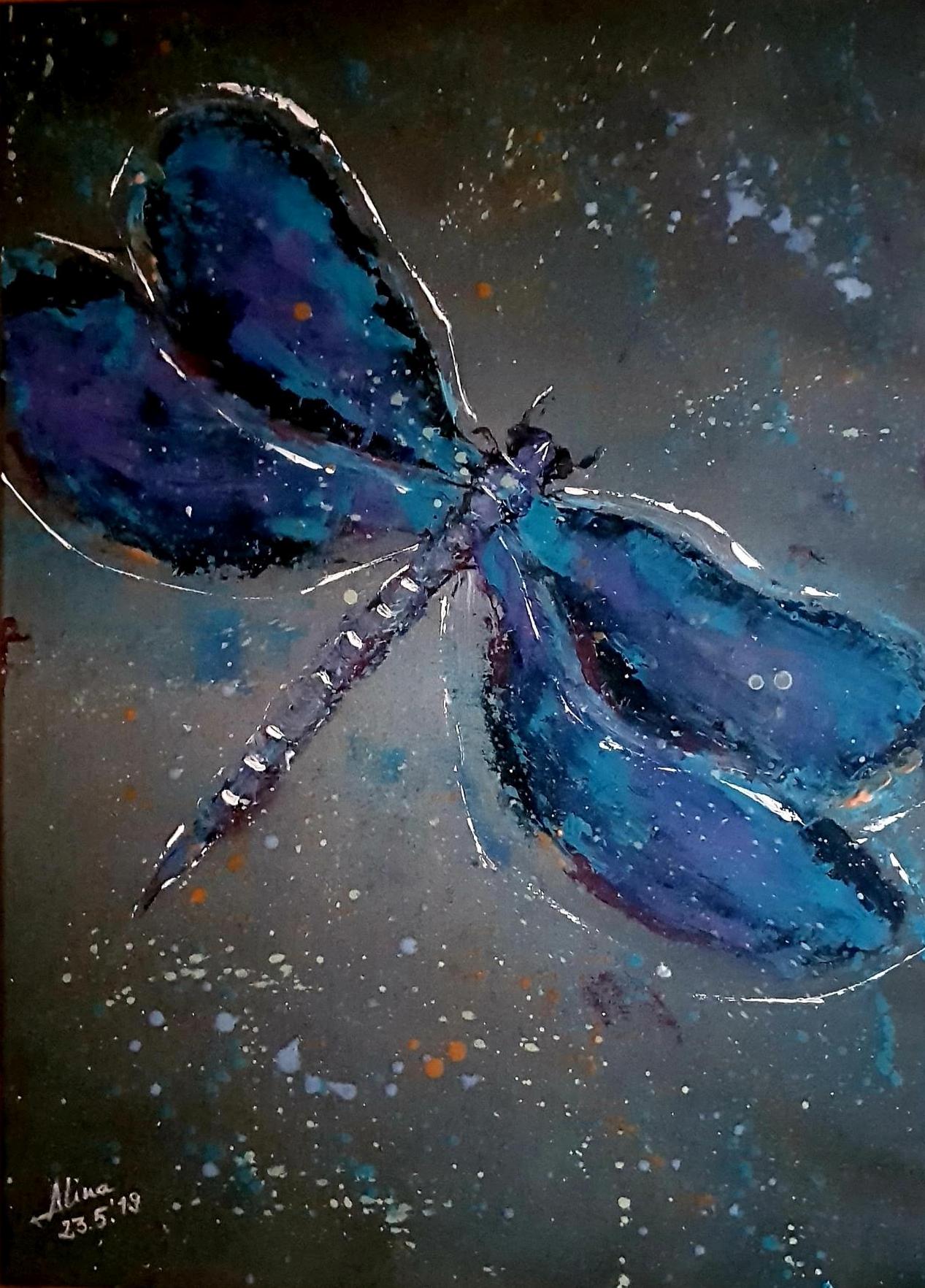 ArteDiAlina.com painting: it's a kind of magic